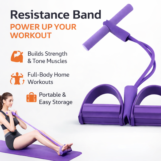 Zenn Resistance Band Fitness Equipment