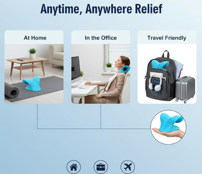 Zenn Neck Pain Reliver Pillow